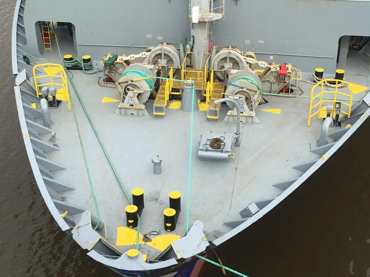 Winches, Types of Lines and how to care for Mooring Equipment