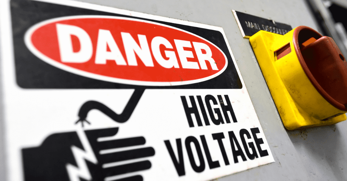 SHIPBOARD HIGH VOLTAGE