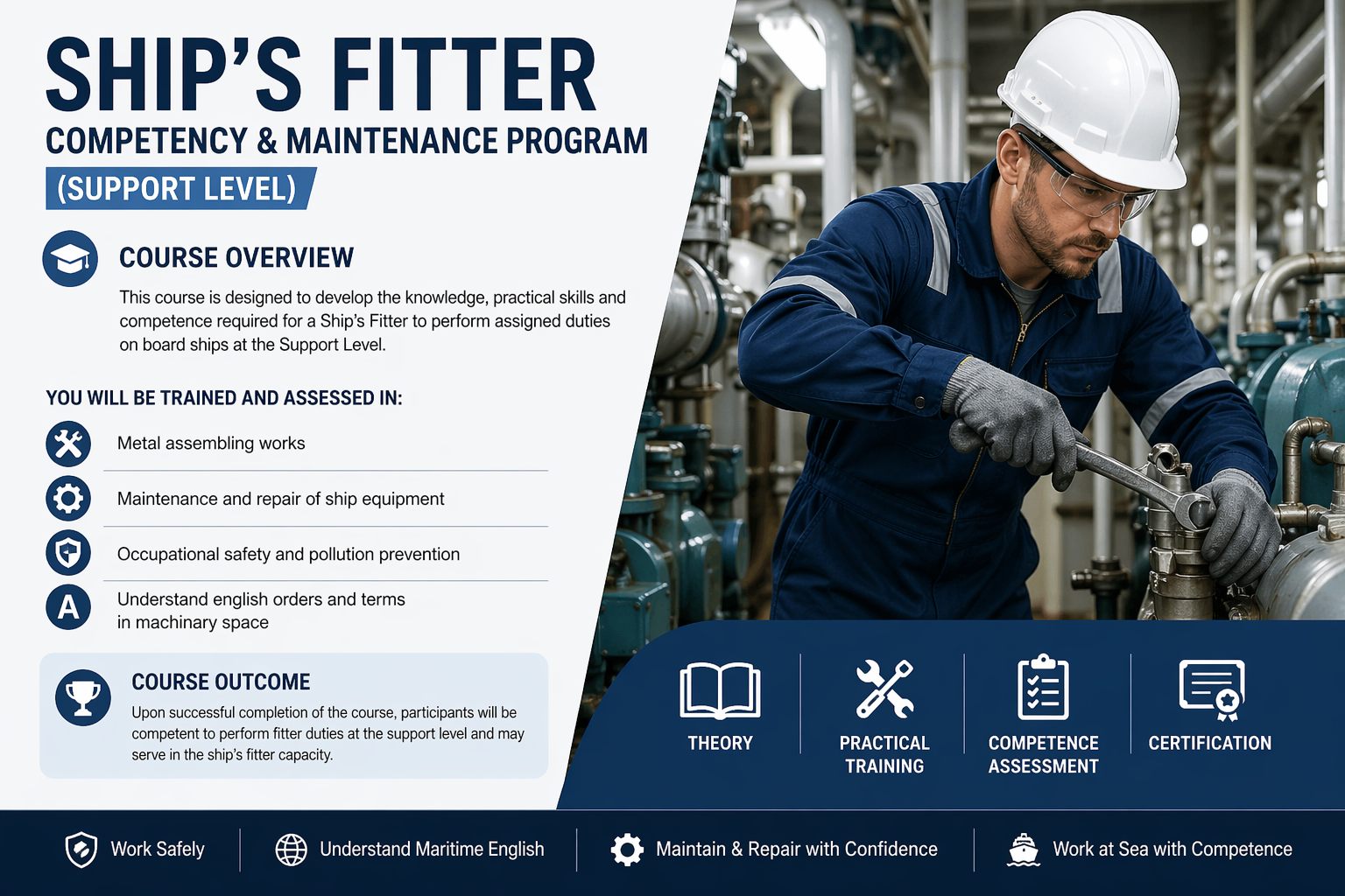 Ship’s Fitter Competency & Maintenance Program